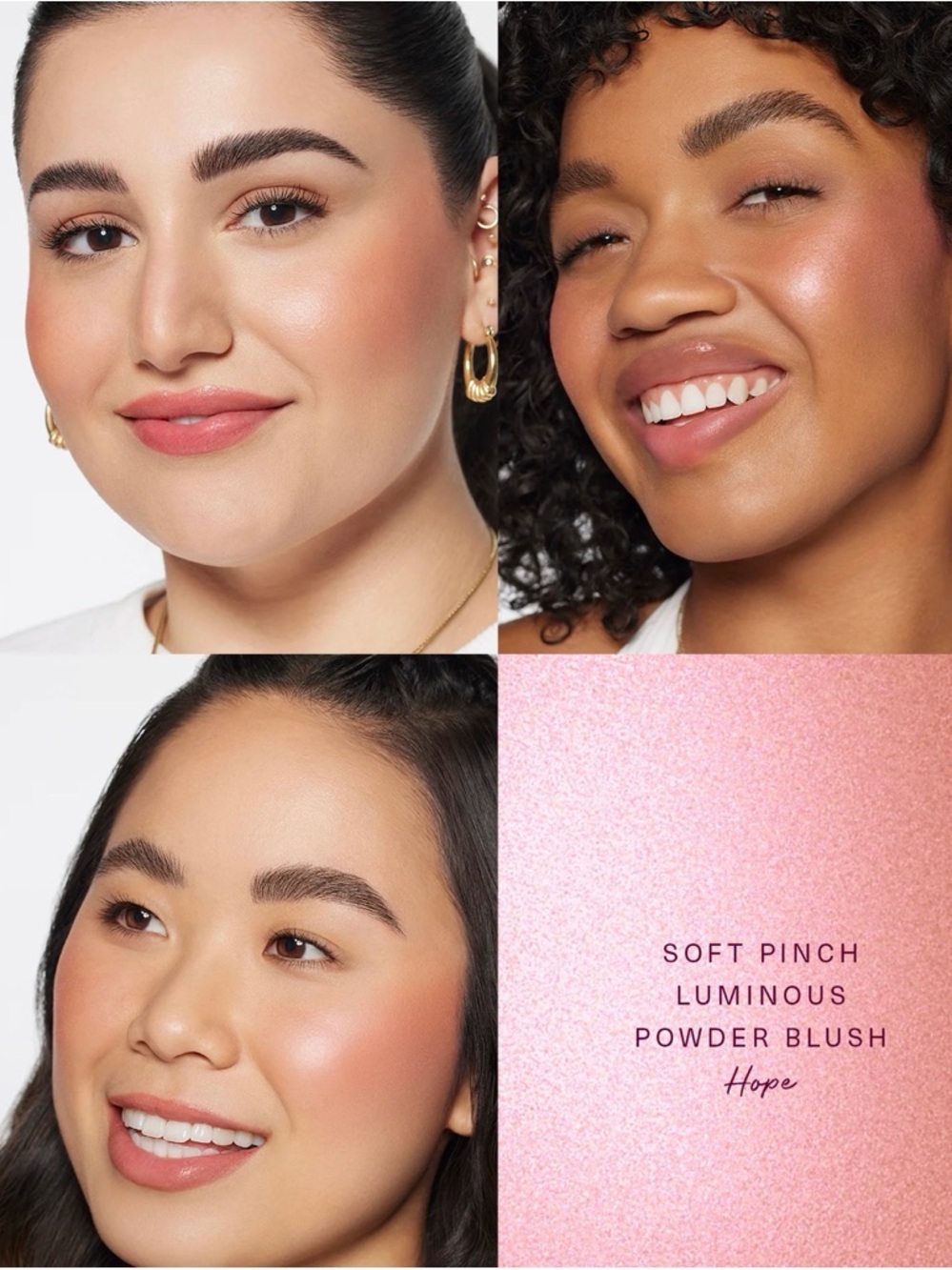 NEW! Rare Beauty Soft Pinch Luminous Powder Blush in Hope 🩷 - Picture 3 of 8